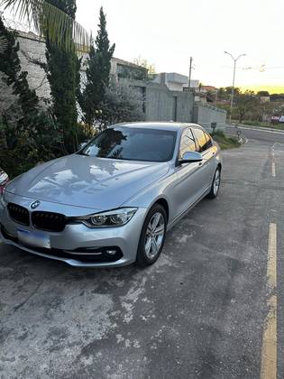 BMW 320i 2.0 SPORT GP 16V TURBO ACTIVE FLEX 4P AUTOMÁTICO BMW 320i 2.0 SPORT GP 16V TURBO ACTIVE FLEX 4P AUTOMÁTICO